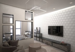 Как создать современный дизайн 2-х комнатной квартиры?