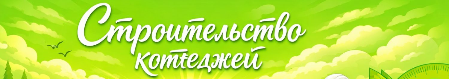 Строительство коттеджей
